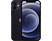 APPLE iPhone 12 128 GB SingleSIM Fekete Kártyafüggetlen Okostelefon