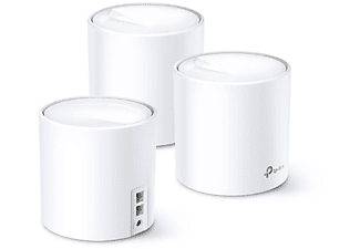 TP-LINK Deco X20(3-pack) AX1800 Tüm Ev Mesh 3’lü Wi-Fi 6 Sistemi Beyaz