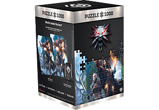 The Witcher: Yennefer 1000 db-os puzzle