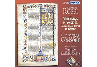Corvina Consort - The Songs of Solomon (CD)