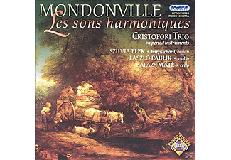 Cristofori Trio - Les Sons Harmoniques (CD)