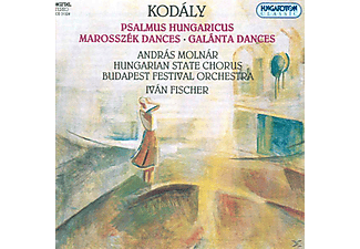 Budapest Philharmonic, Árpád Joó, János Nagy - Psalmus Hungaricus (CD)