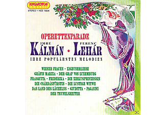 Különböző előadók - Operettenparade (CD)
