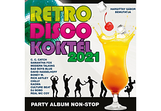 Különböző előadók - Retro Disco Koktél 2021 (CD)