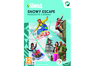 The Sims 4: Snowy Escape - kiegészítő csomag (PC)