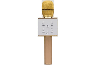 PETRIX Karaoke Mikrofon & Bluetooth Speaker