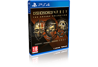 Dishonored & Prey: The Arkane Collection (PlayStation 4)
