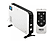 CAMRY CR7724 Konvektor LCD kijelzővel, fehér