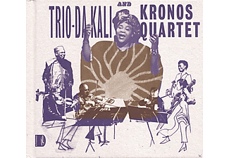 Trio Da Kali & Kronos Quartet - Ladilikan (Vinyl LP (nagylemez))