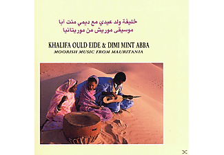 Dimi Mint Abba, Khalifa Ould Eide - Moorish Music from Mauritania (CD)
