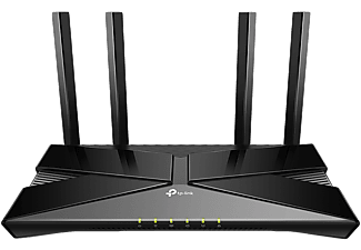 TP LINK ARCHER AX1500 Wi-Fi 6 Router fekete