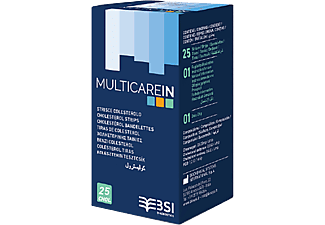 BIOCHEMICAL MULTICARE IN Koleszterin tesztcsík 25db