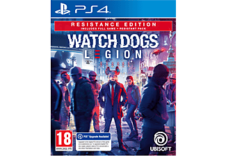 UBISOFT Watch dogs Legion Resistance Edition PS4 Oyun