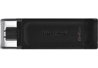 KINGSTON Data Traveler 70 USB-C 3.2 pendrive, 64 GB