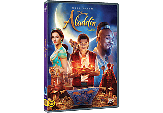 Aladdin (2019) (Élőszereplős) (DVD)