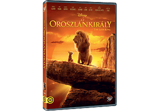 Az oroszlánkirály (2019) (Élőszereplős) (DVD)