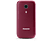 PANASONIC KX-TU400EXR SingleSIM Vörös Kártyafüggetlen Mobiltelefon