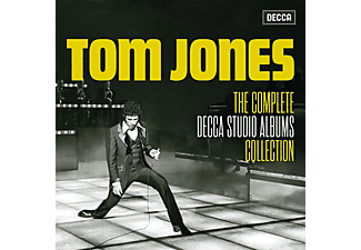 Tom Jones - The Complete Decca Studio Albums Collection (CD)