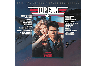 Filmzene - Top Gun (Picture Disc) (Vinyl LP (nagylemez))