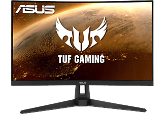 ASUS TUF Gaming VG27VH1B 27'' Ívelt FullHD 165Hz 16:9 Adaptive-Sync VA LED Gamer Monitor