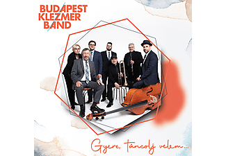 Budapest Klezmer Band - Gyere, táncolj velem… (CD)