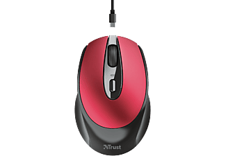 TRUST 24019 Zaya Rechargeable Wireless Mouse - red