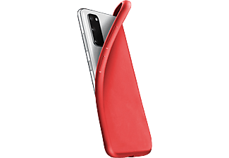 CELLULARLINE Chroma Backcover voor Samsung Galaxy A41 Rood