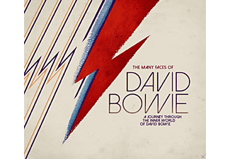 Különböző előadók - The Many Faces of David Bowie (CD)