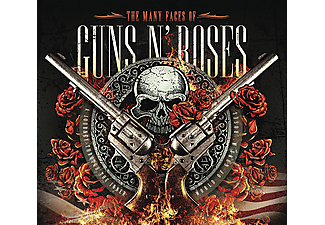 Különböző előadók - The Many Faces of Guns N'Roses (CD)