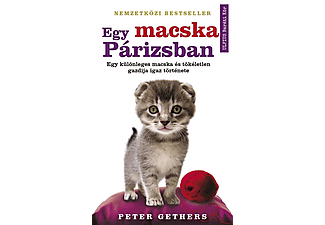 Peter Gethers - Egy macska Párizsban - Egy különleges macska és tökéletlen gazdija igaz története