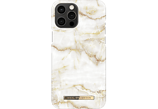 IDEAL OF SWEDEN iPhone 12 Pro Max Fashion Case Golden Pearl Marble