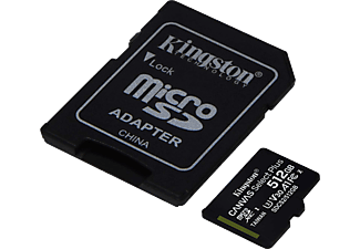 KINGSTON Kingston Canvas Select Plus MicroSDXC 512GB, C10