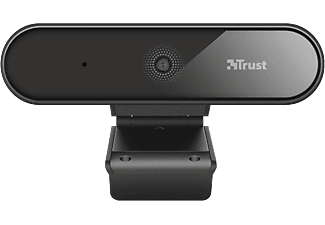 TRUST 23637 TYRO FULL HD webkamera beépített mikrofonnal