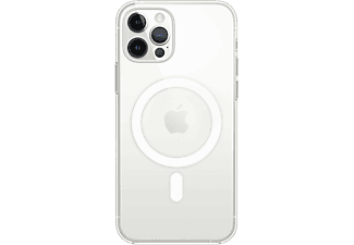 APPLE iPhone 12 és 12 Pro MagSafe rögzítésű átlátszó tok (mhlm3zm/a)