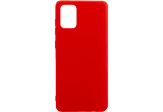 CASE AND PRO Premium szilikon tok, Samsung A21s, Piros