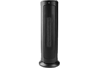 NEDIS SmartLife intelligens torony fűtőventilátor, 2000W, Wi-Fi, fekete (WIFIFNH10CBK)