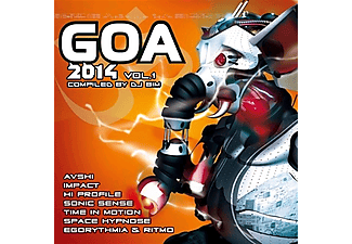 Különböző előadók - Goa 2014 Vol.1 (CD)