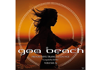 Különböző előadók - Goa Beach (Progressive Trance & Lounge) [Volume 24] (CD)