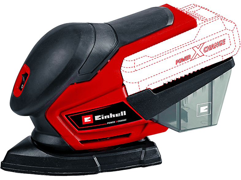 Einhell Akku Multischleifer Power X Change Te Os Solo V Ohne