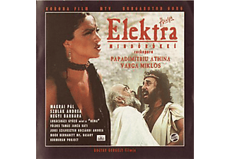 Koltay Gergely - Elektra mindörökké - Rockopera (CD)