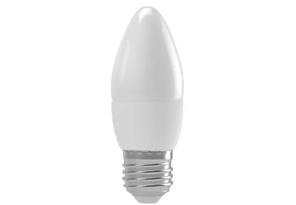 EMOS LED Classic gyertya izzó, E27, 4W, meleg fehér (ZQ3110)