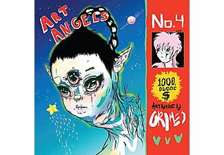 Grimes - Art Angels + Download (Gatefold) (Vinyl LP (nagylemez))