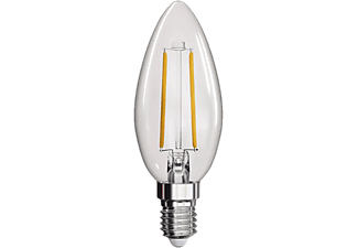 EMOS LED izzó filament , E14, 2W,meleg fehér (Z74200)