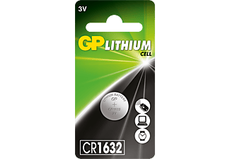 GP CR1632-U1 Lityum Düğme Pil Tekli 3V