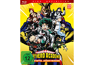 My Hero Academia Staffel Gesamtausgabe Blu Ray Online Kaufen