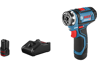 BOSCH PROFESSIONAL GSR 12V-15 FC Akkus fúrócsavarozó, 2 akkuval - 06019F6005