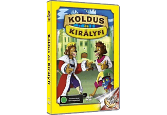 Koldus és királyfi (DVD)