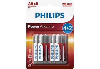PHILIPS LR03P8BP/10 Power Alkalin AAA 4+4 Pil