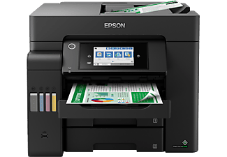 EPSON EcoTank L6570 Yazıcı+Tarayıcı+Fotokopi+Faks+Wi-Fi Direct+LCD+Dublex Tanklı Yazıcı Siyah