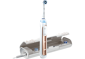 ORAL-B Genius 10900 CH-Edition - Elektrische Zahnbürste (Rosegold/Schwarz)